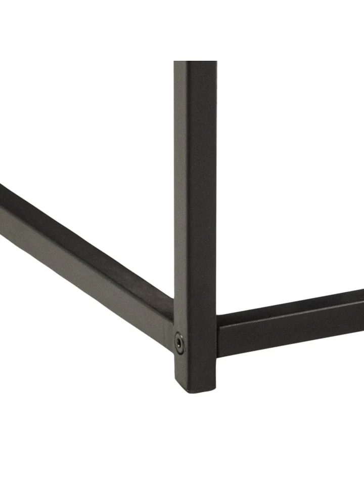 Couchtisch "Gila" In Hellbraun/ Schwarz - (B)120 X (H)42 X (T)60 Cm – Bild 6