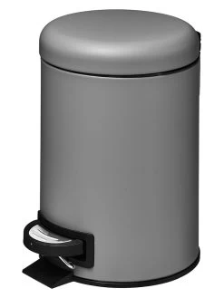 Kosmetiktreteimer In Dunkelgrau - 3 L