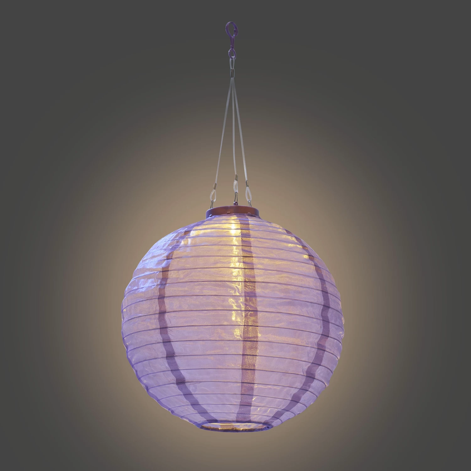 LED Lampion 2er-Set Solar Lampenkette SOLARBETRIEBEN In Pink – Bild 2