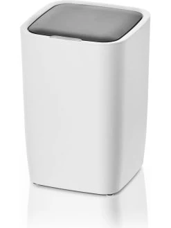 Sensor-Kosmetikeimer In Weiß - 10,5 L