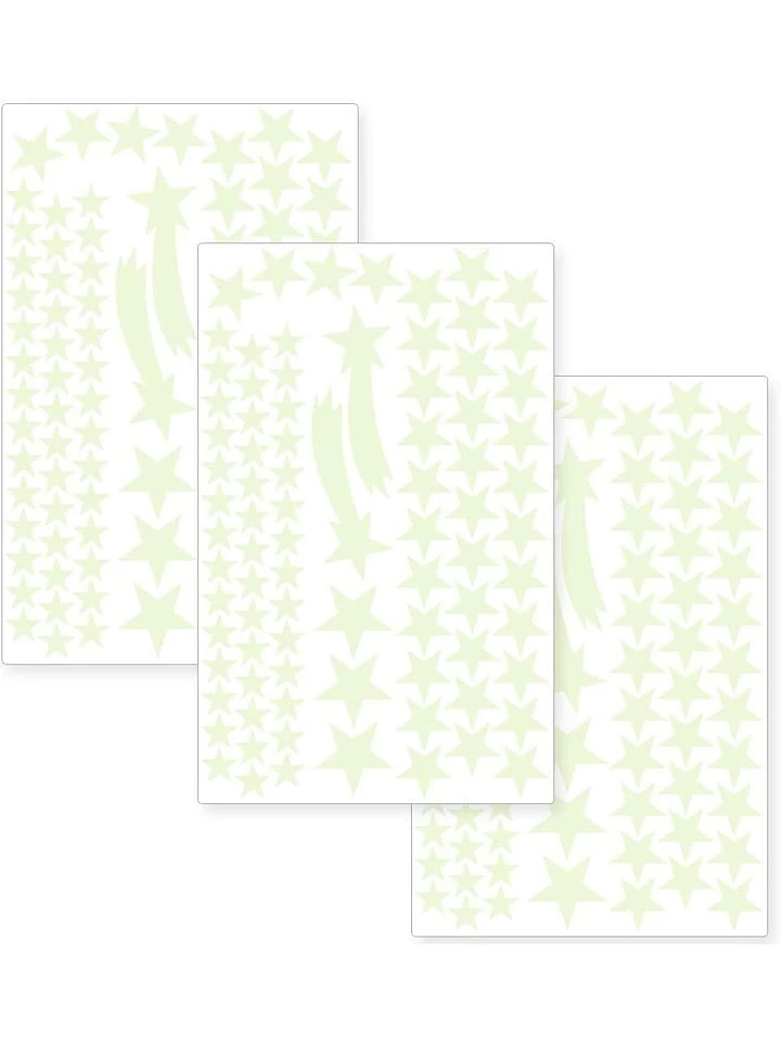 Ambiance Wandtattoo "Glow In The Dark - Stars And Shooting Stars" – Bild 3