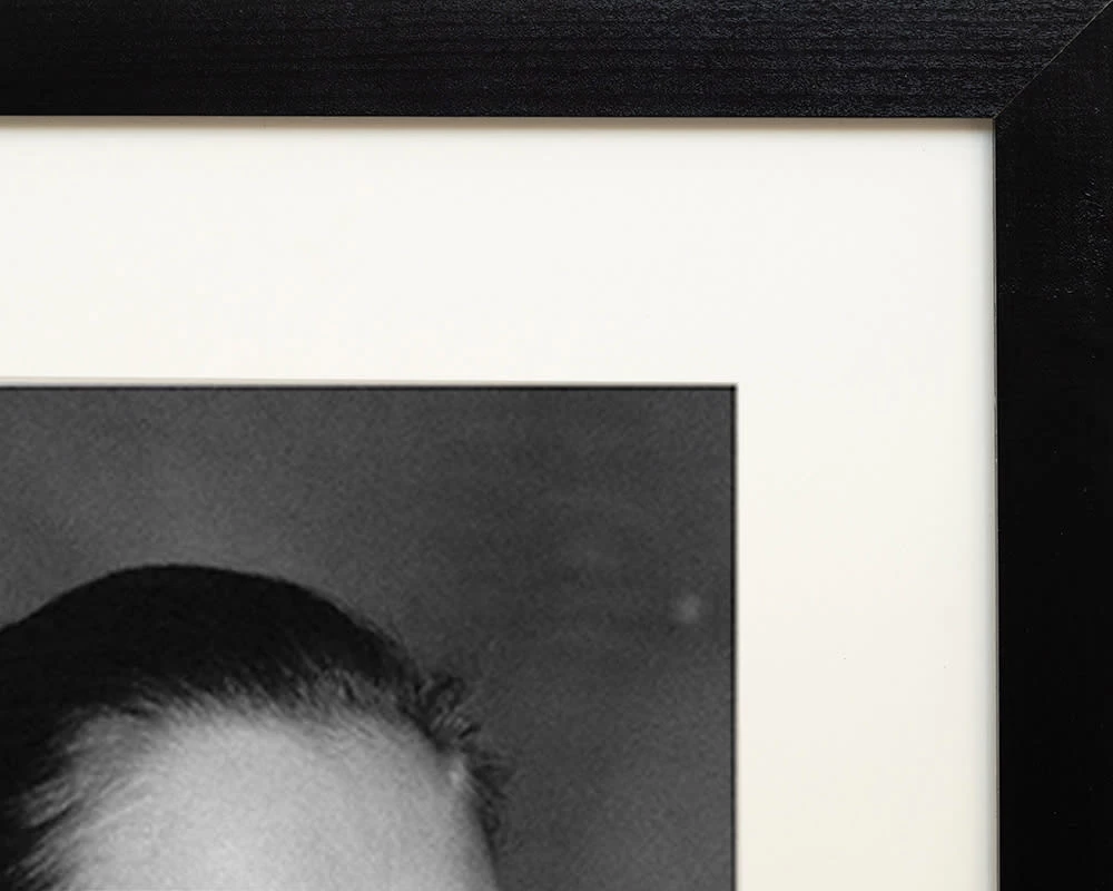 Wandbild " Kate Moss " In Schwartz – Bild 4