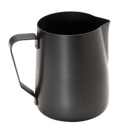 APS Milch / Universalkanne In Schwarz Ø 8 Cm, H: 10 Cm, 0,35 Liter