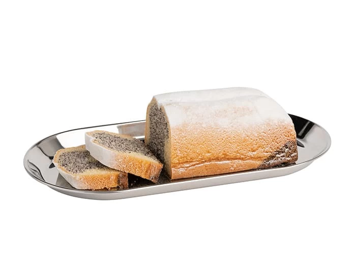 APS Tablett Mit Haube In Edelstahl, Maße: 30 X 15,5 X 10,5 Cm – Bild 5