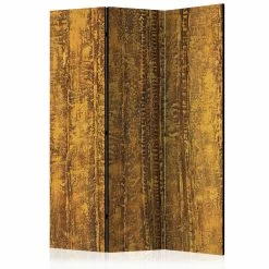 Paravent Golden Chamber [Room Dividers] In Gold