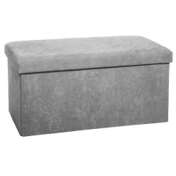 Hocker In Grau