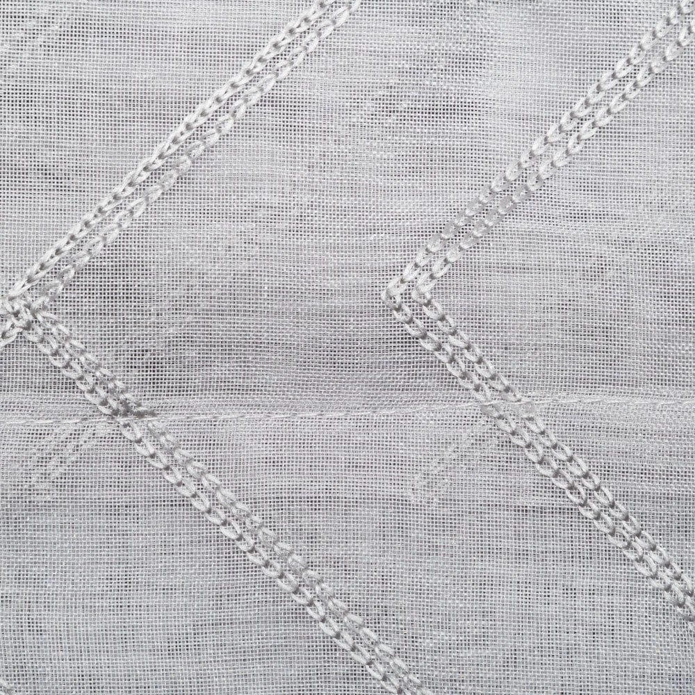 Ösenvorhang In Grau – Bild 2