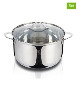 2tlg. Set: Edelstahl-Kochtopf "Silver Jewellery" - Ø 26 Cm