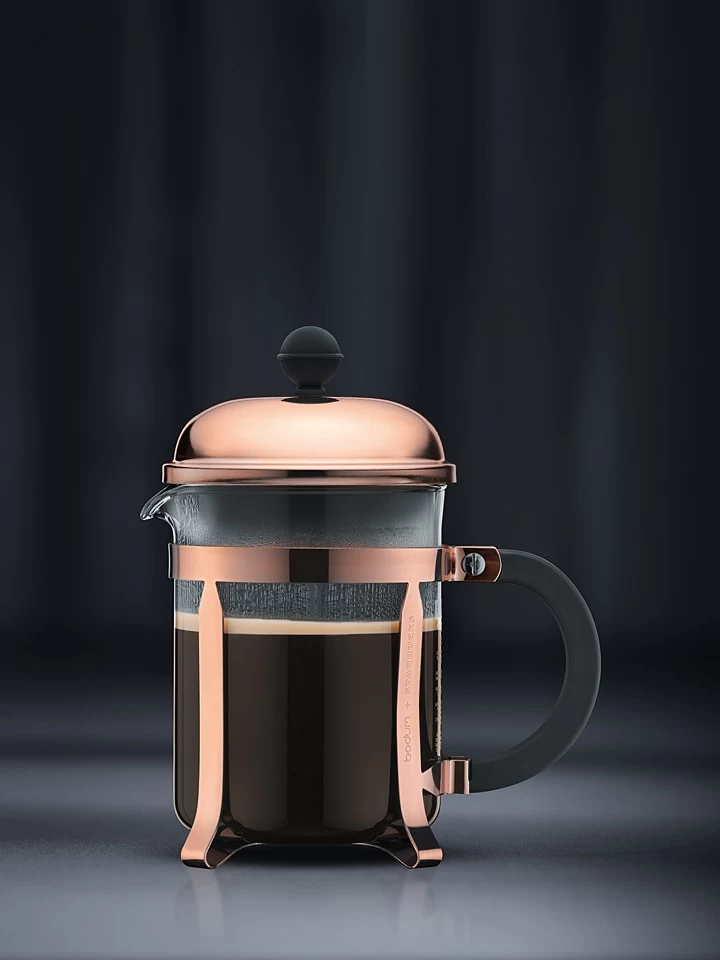 Bodum Kaffeebereiter "Chambord" In Kupfer - 500 Ml – Bild 2