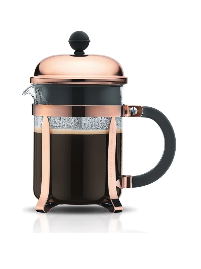 Bodum Kaffeebereiter "Chambord" In Kupfer - 500 Ml