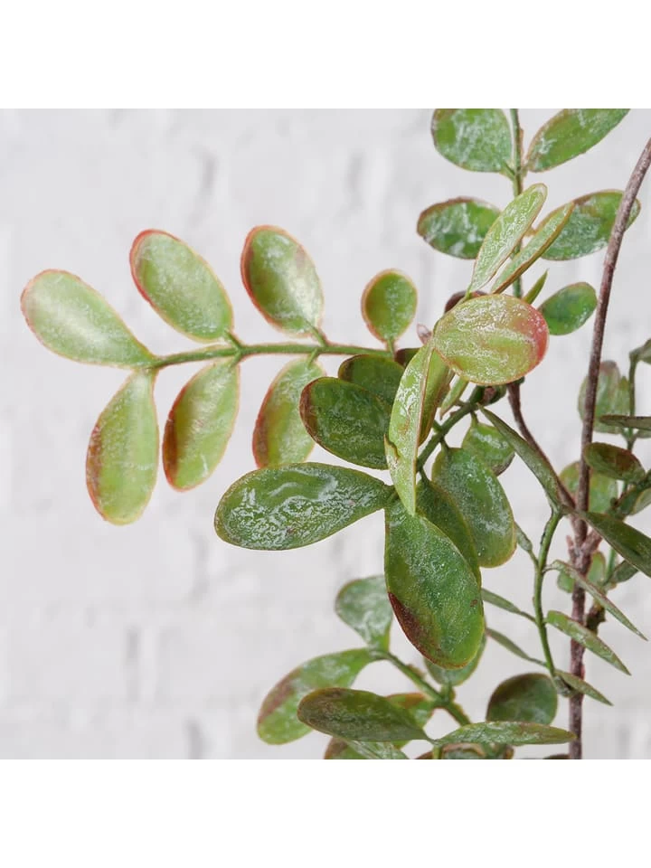 Dekoblume "Blatt" In Grün - (B)94 X (H)20 Cm – Bild 2