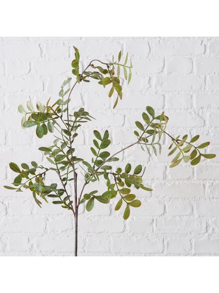 Dekoblume "Blatt" In Grün - (B)94 X (H)20 Cm – Bild 3