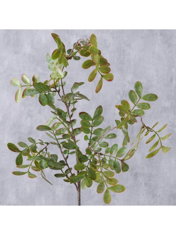 Dekoblume "Blatt" In Grün - (B)94 X (H)20 Cm – Bild 4