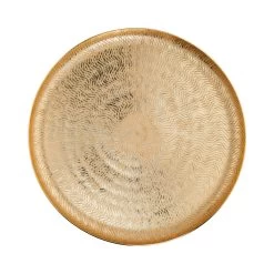 Deko-Teller Ø38cm GOLDEN STAR In Gold