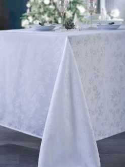 Tischdecke "Marilyse" In Weiß