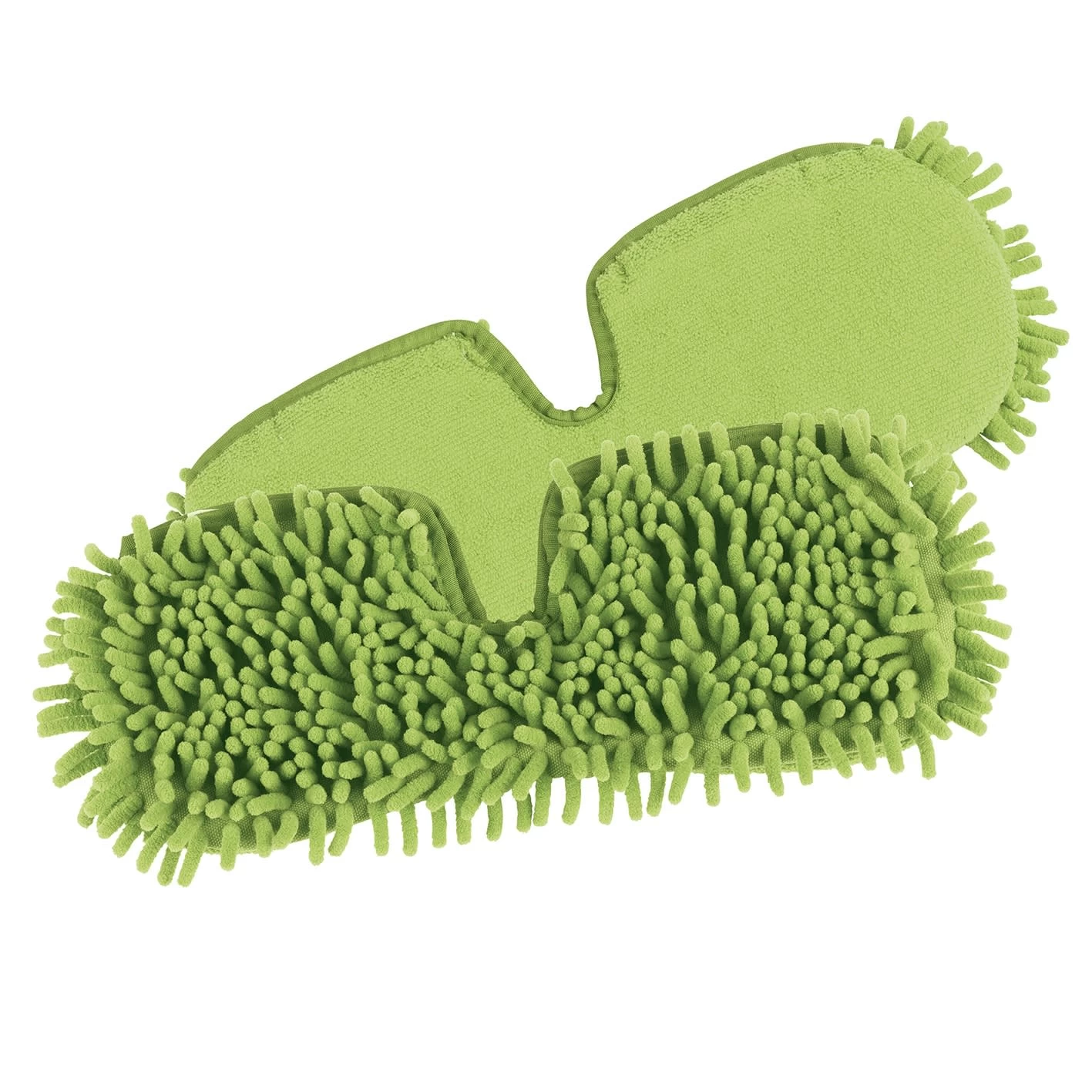 2er-Set: Ersatz-Wischtuch Für Spray-Mopp In Limegreen