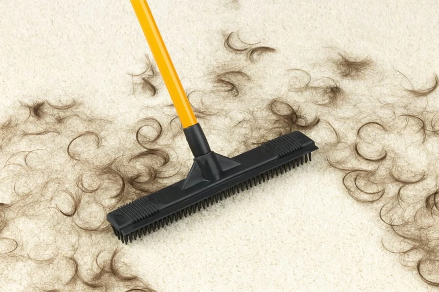 Wunderbesen In Gelb / Schwarz – Bild 2