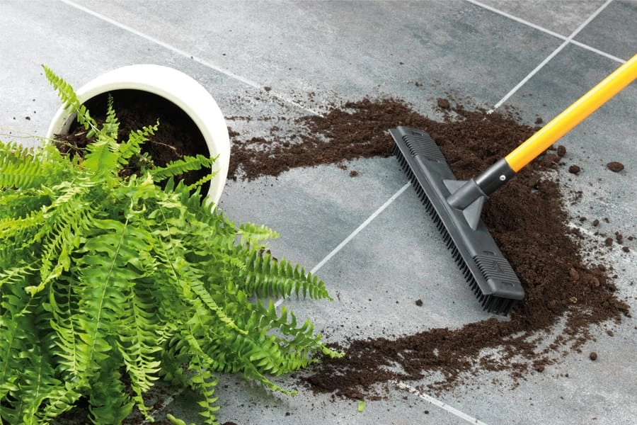 Wunderbesen In Gelb / Schwarz – Bild 3