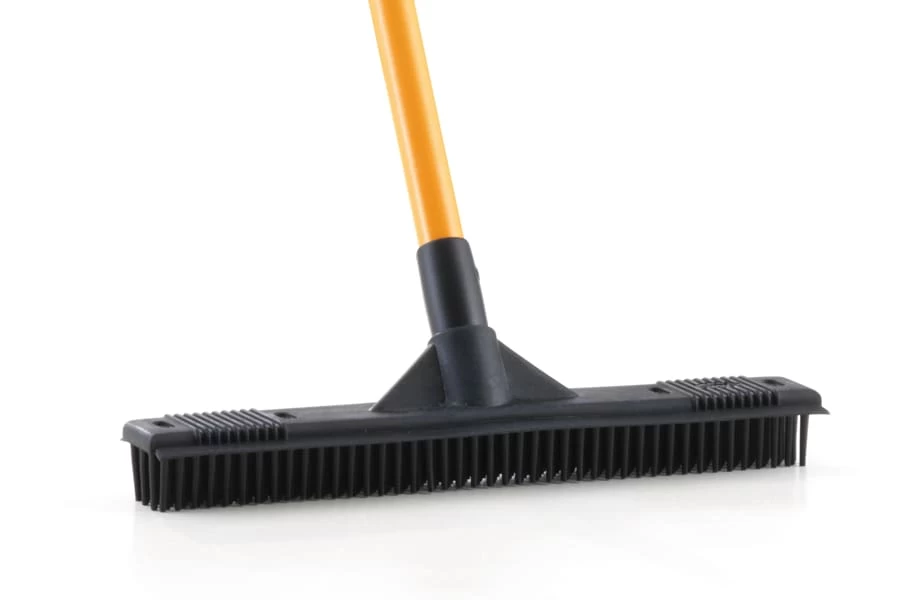 Wunderbesen In Gelb / Schwarz