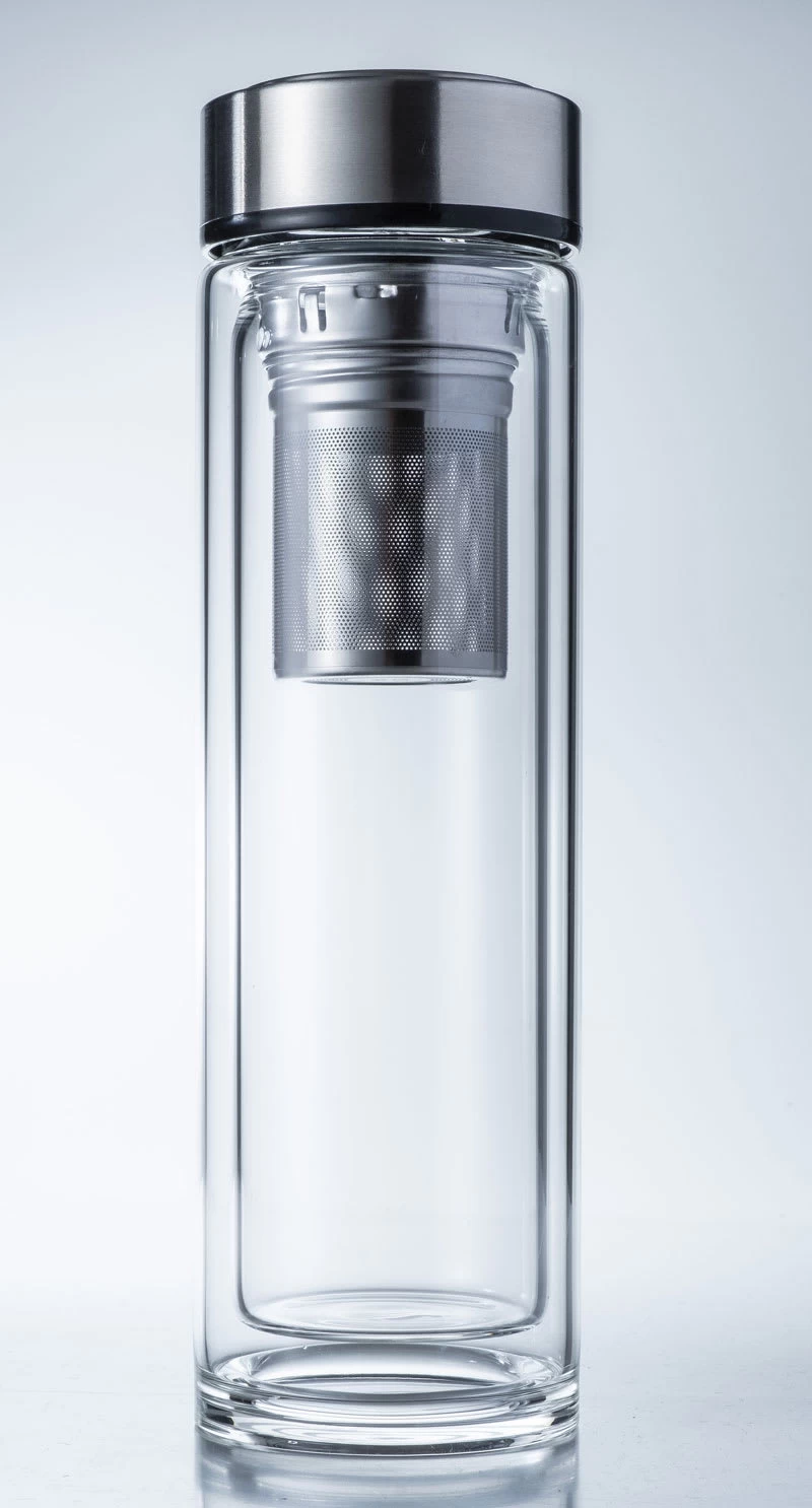 3er Set Creano "Thermo-Teamaker" (Zipper Rosa, Orange, Grün), 400ml – Bild 6