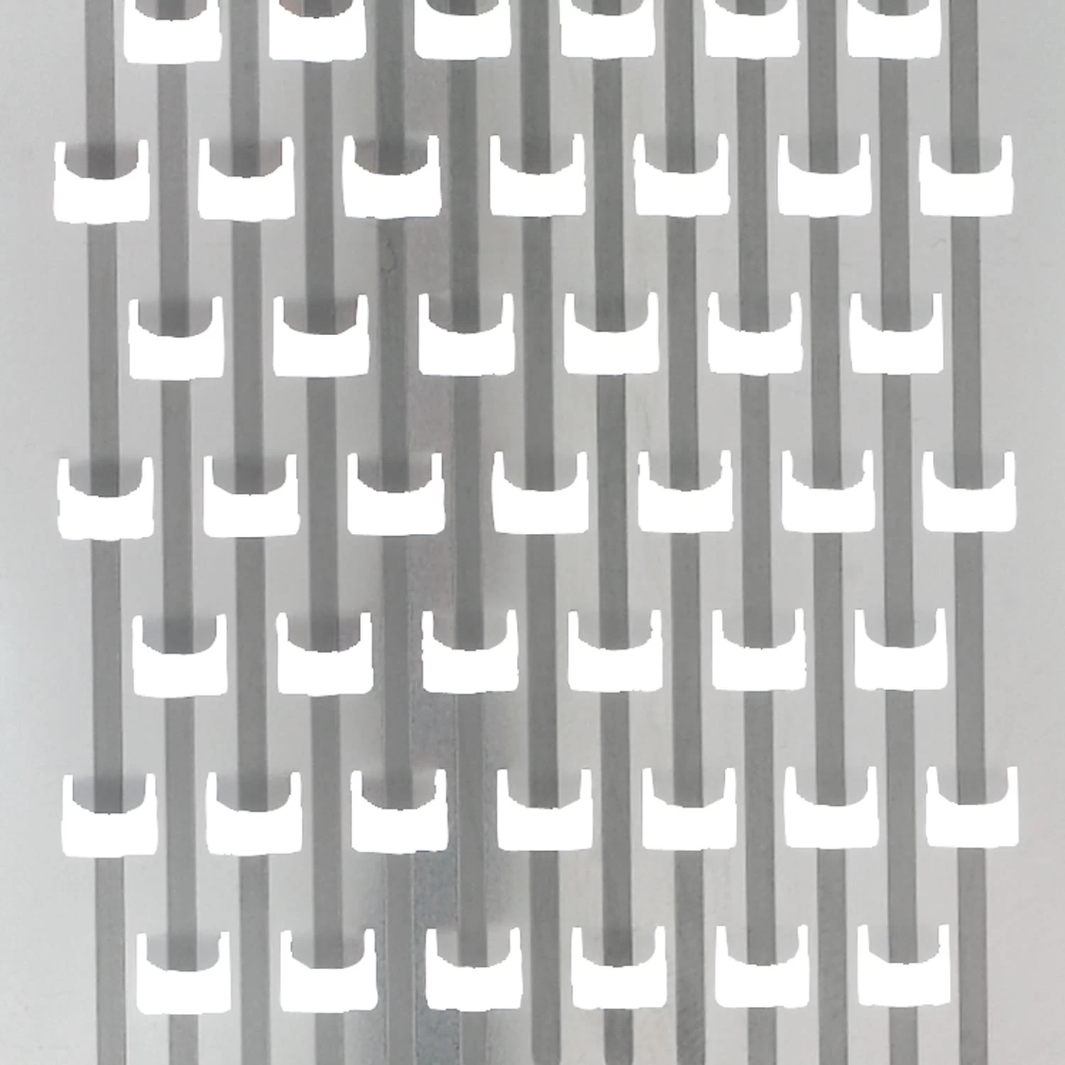 Cuisipro Küchenreibe Grob In Edelstahl – Bild 2