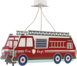 Hängeleuchte Fire Truck