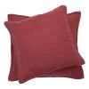 Kissenhülle "Sylt - Uni" In Bordeaux