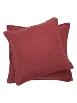 Kissenhülle "Sylt - Uni" In Bordeaux
