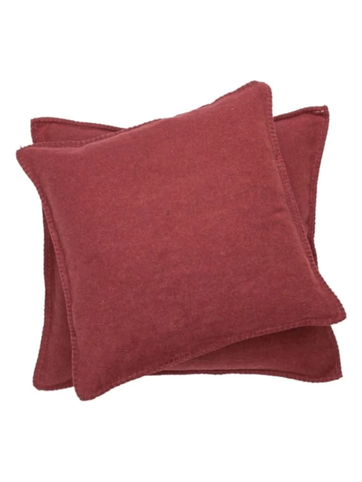 Kissenhülle "Sylt - Uni" In Bordeaux