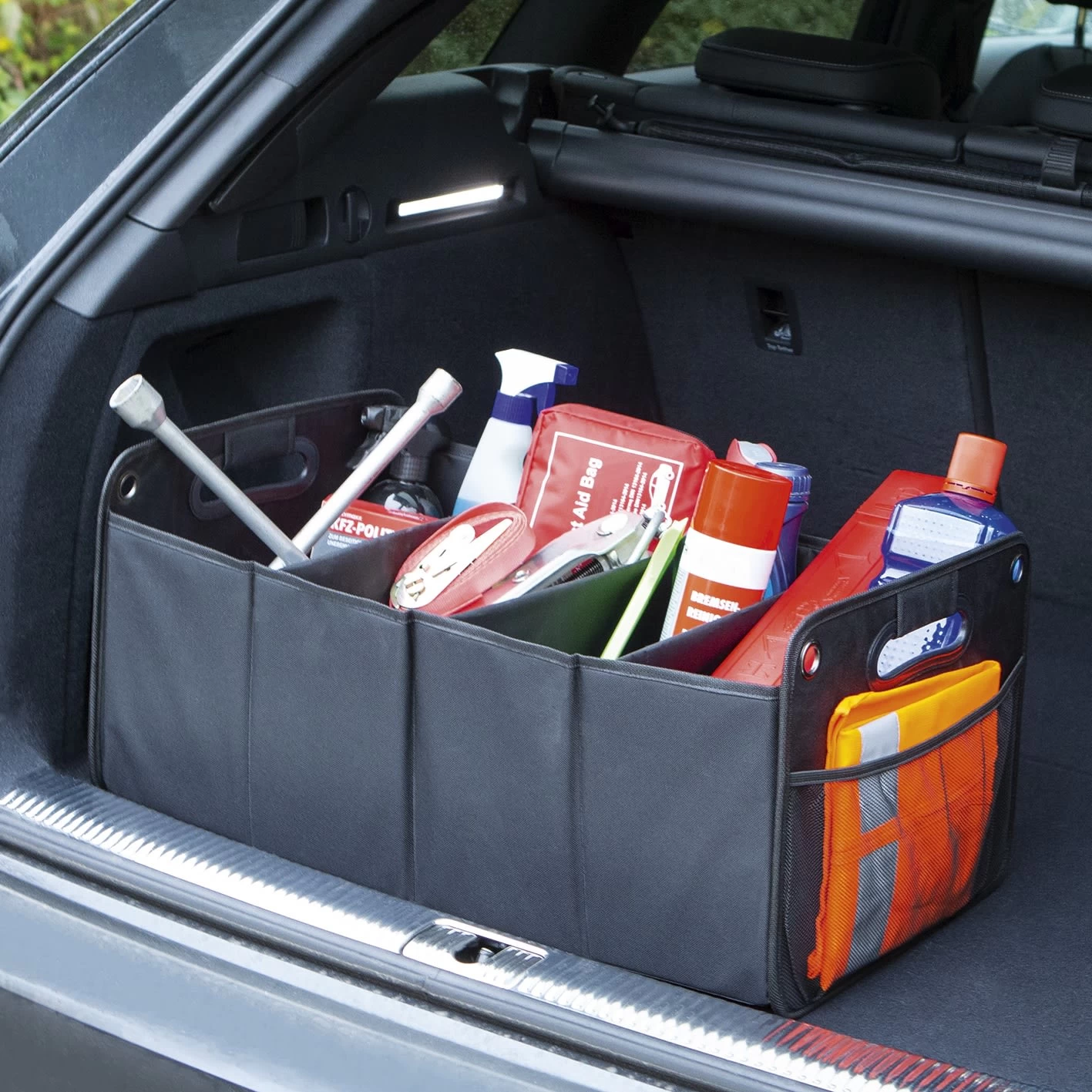 Aufbewahrungsbox "faltbar" In Schwarz – Bild 3