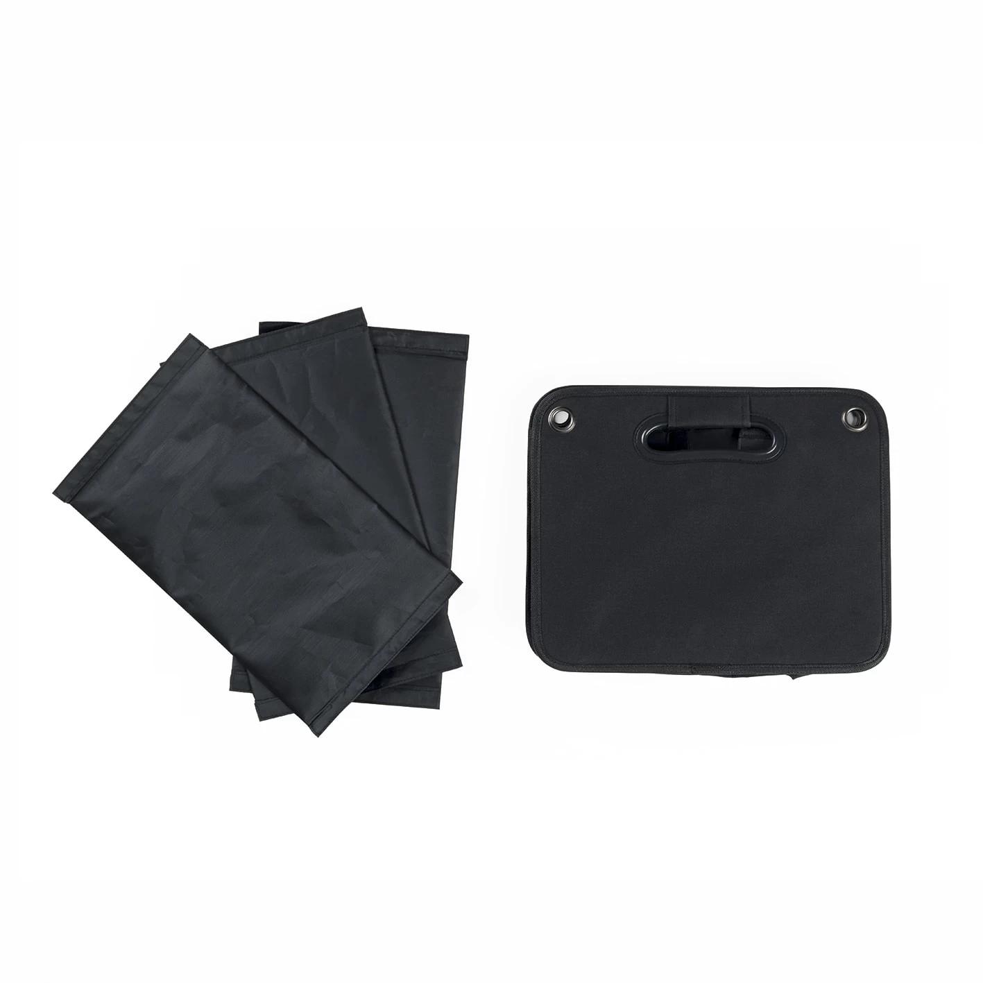 Aufbewahrungsbox "faltbar" In Schwarz