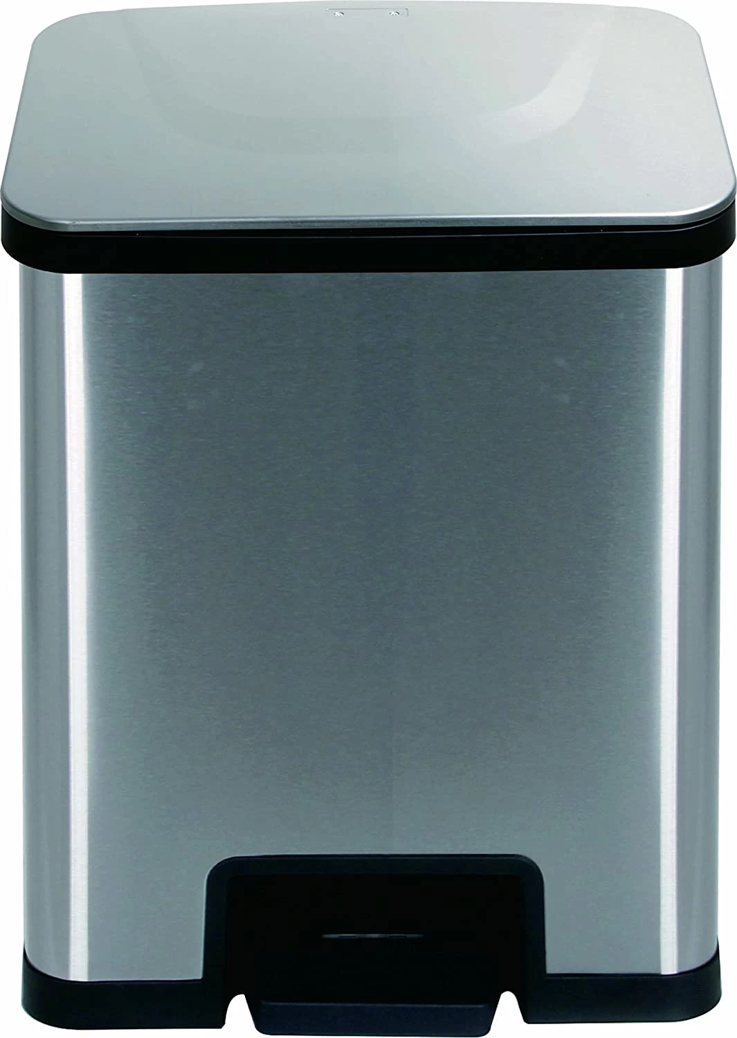 Abfalleimer Mit Elektronischem Deckel "Power Step" 38 L In Brushed