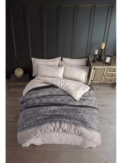Bettwäsche-Set In Grau