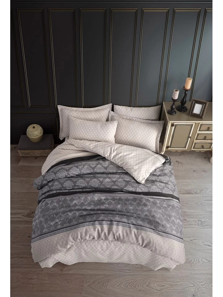 Bettwäsche-Set In Grau