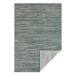 In-und Outdoor Wendeteppich Mélange Green