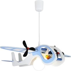 Pendelleuchte Flugzeug Mit "Joe"