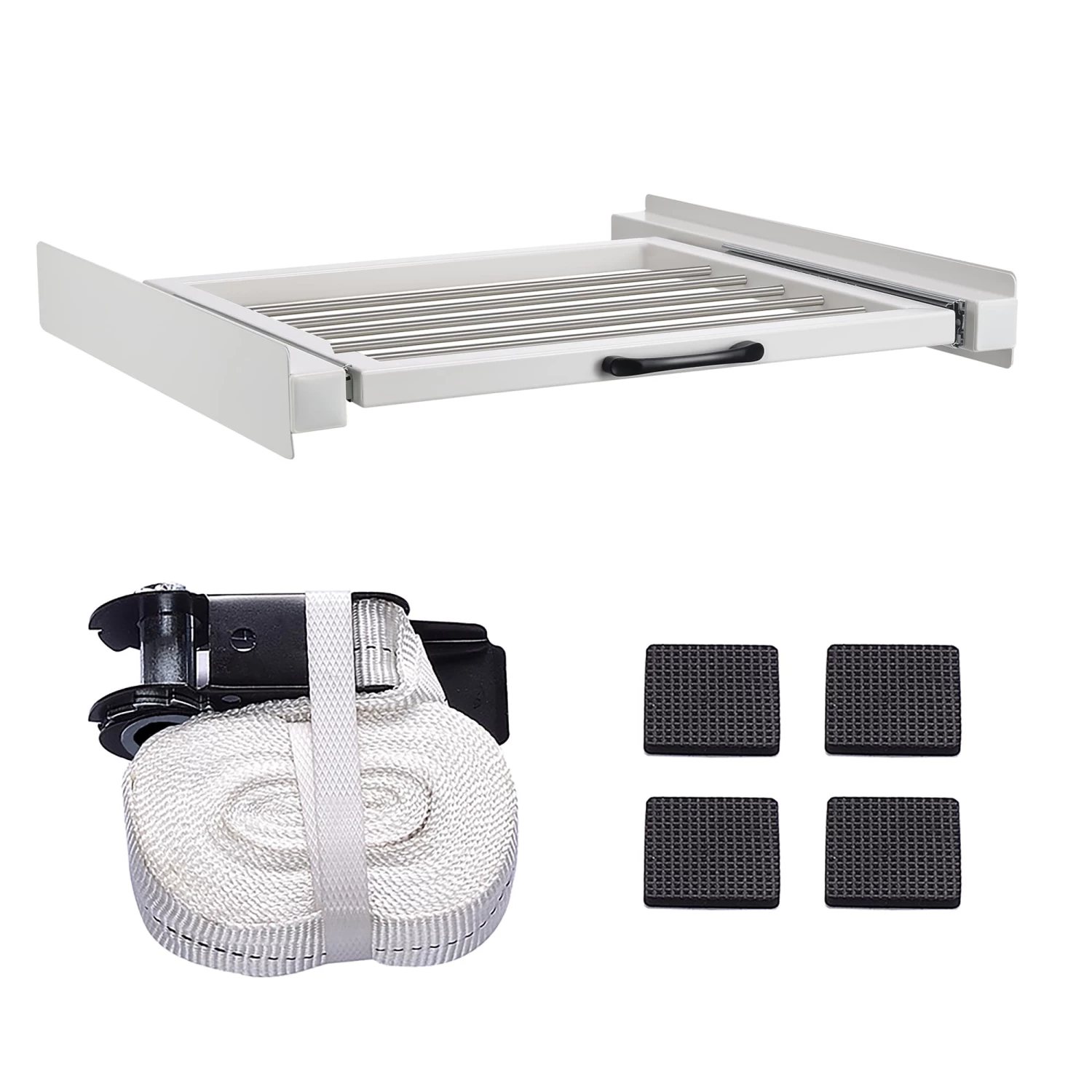 Verbindungsrahmen Mit Handtuchhalter In Weiß (H)7.5cm – Bild 4