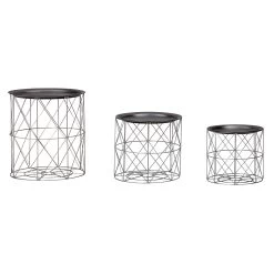 Beistelltisch "FB55897" In Schwarz /