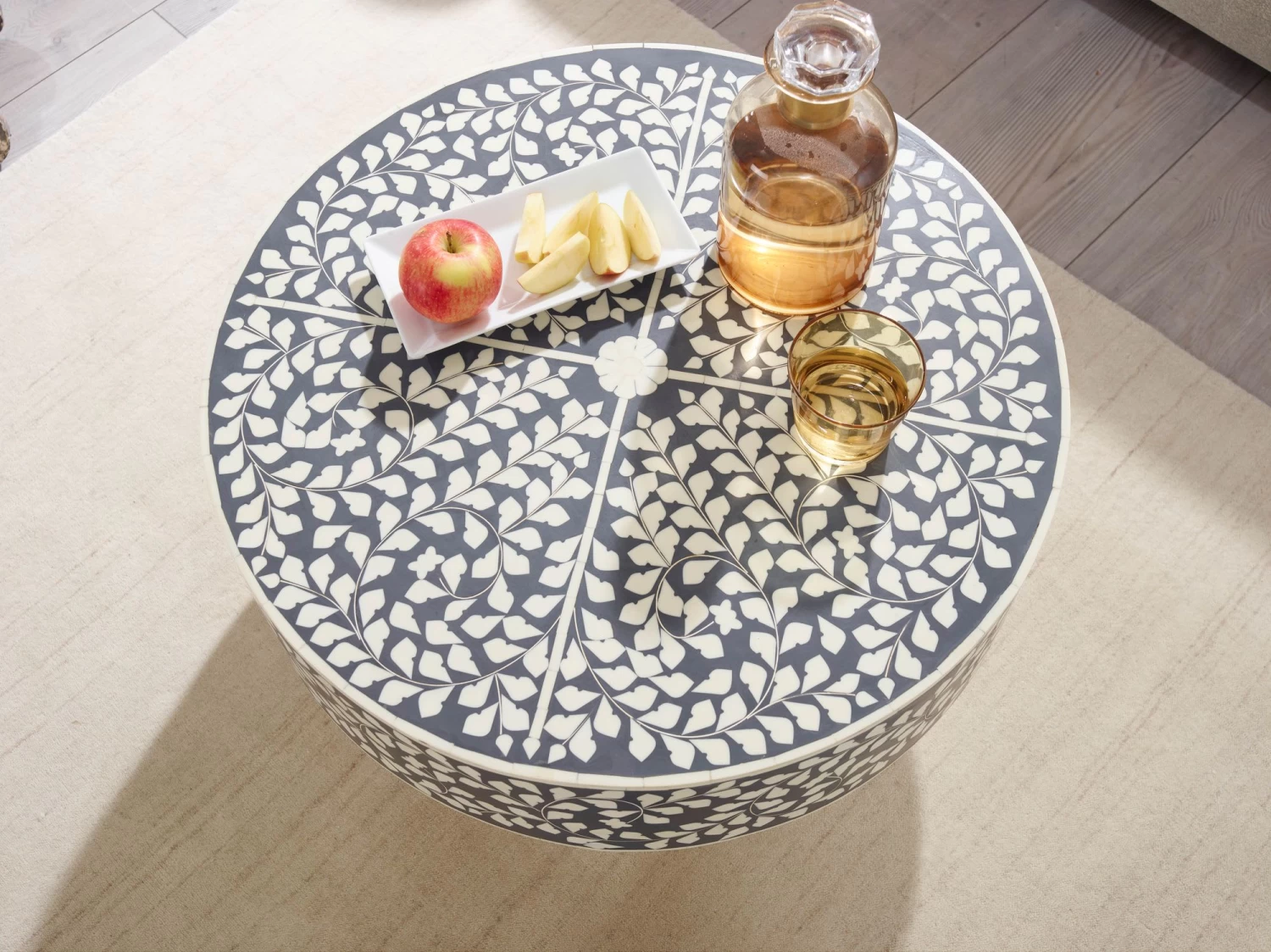 Couchtisch "FB82230" In Weiß,Grau / – Bild 6