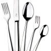 30tlg. Besteckset Sinus In Silber
