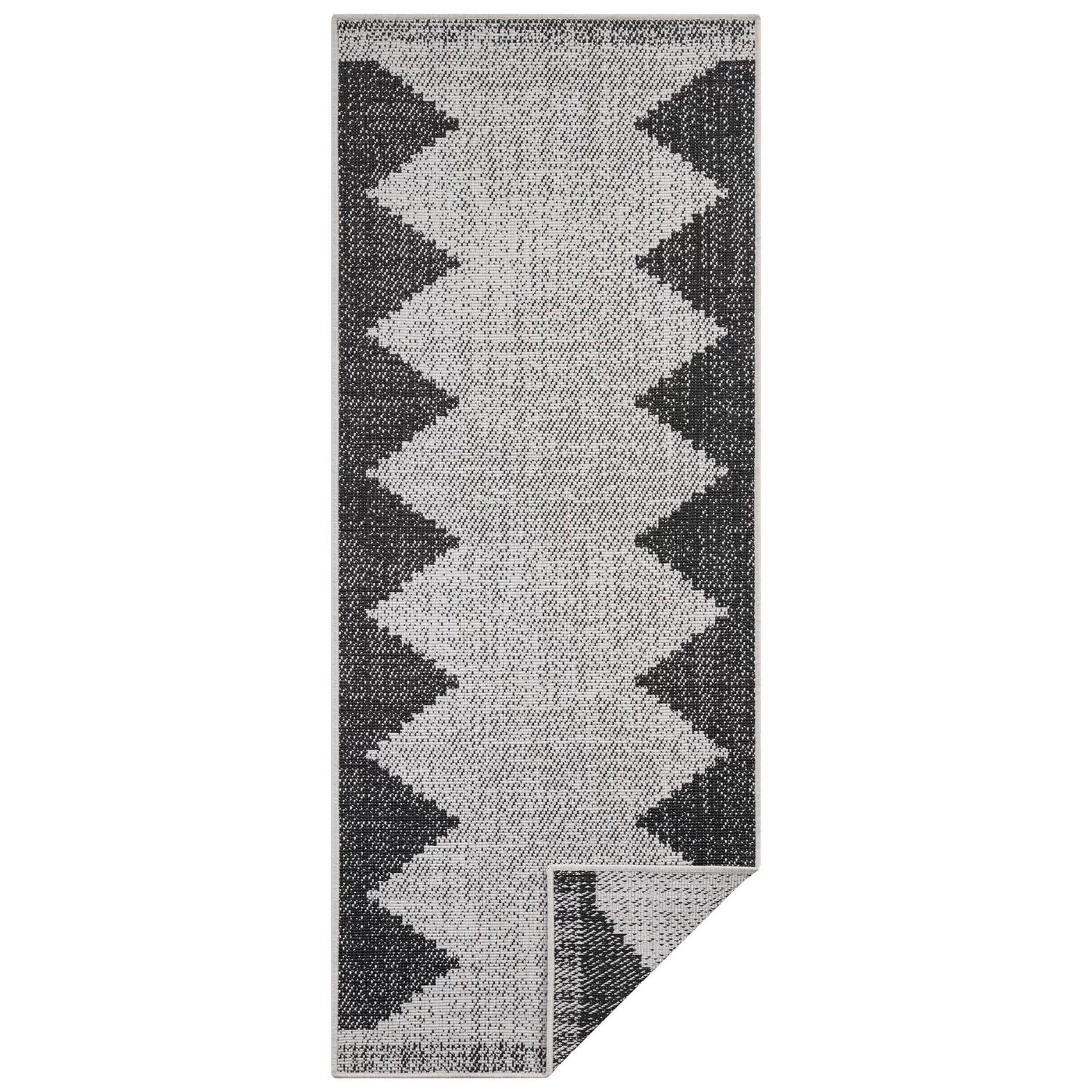 In- & Outdoor Wendeteppich Diona Schwarz – Bild 2