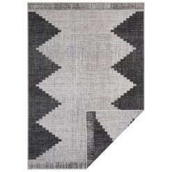 In- & Outdoor Wendeteppich Diona Schwarz