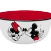 Müslischale Mickey Kiss Sketch In Rot - 600 Ml