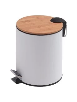 Treteimer "Kenta" In Weiß - 5 L