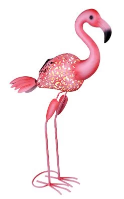 Solarleuchte "SOLARLEUCHTE METALL PINK, 1XLED" In Pink