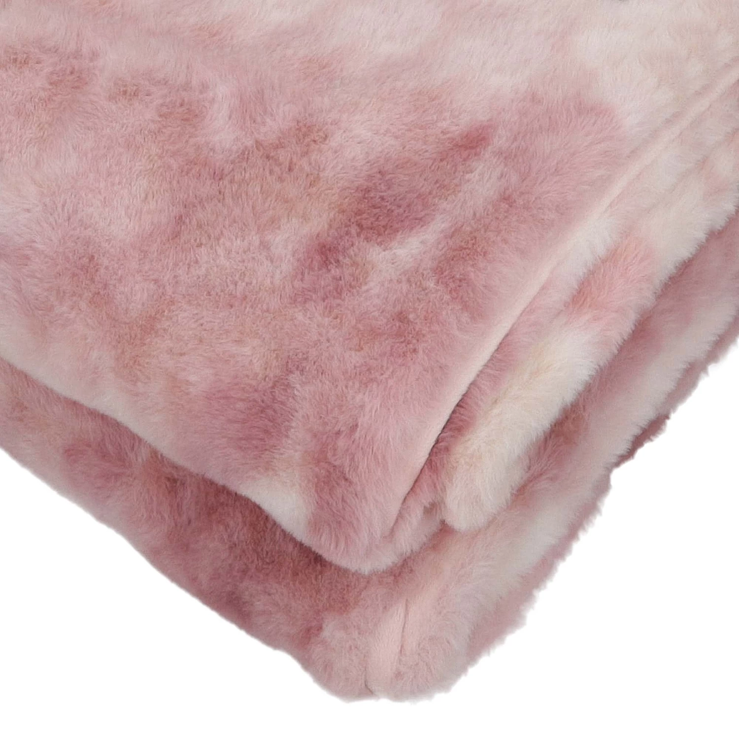 Batik Wohndecke RUMBA In Der Farbe Pink (rosa) – Bild 4