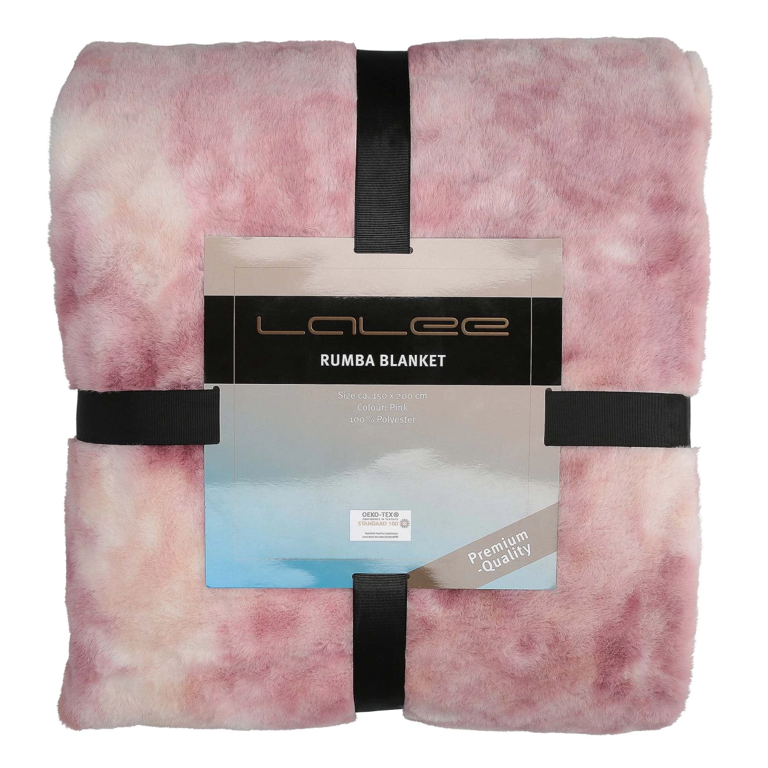 Batik Wohndecke RUMBA In Der Farbe Pink (rosa) – Bild 5