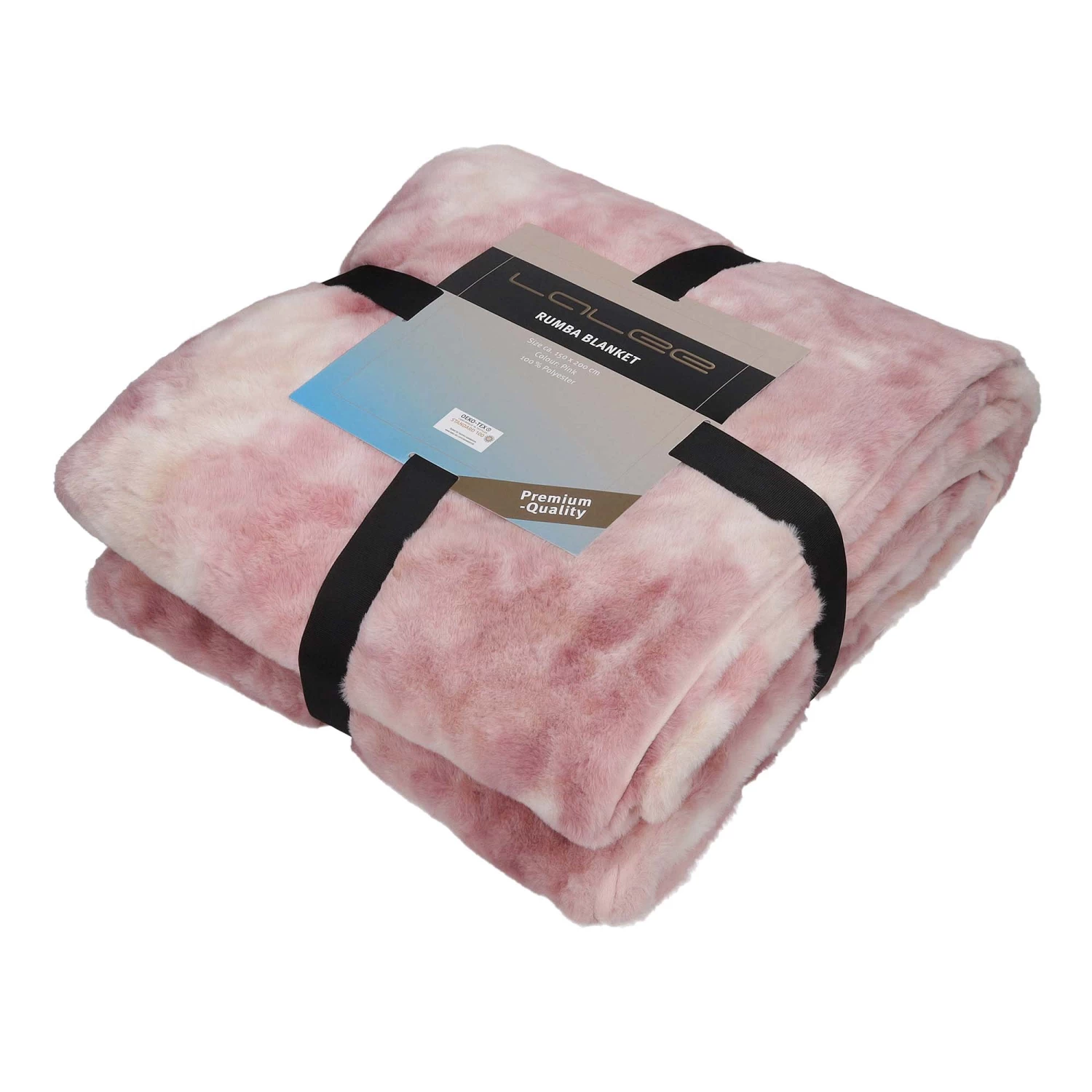 Batik Wohndecke RUMBA In Der Farbe Pink (rosa) – Bild 6