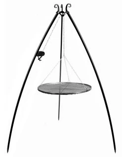 Dreibein-Schwenkgrill LÖTZEN In Schwarz