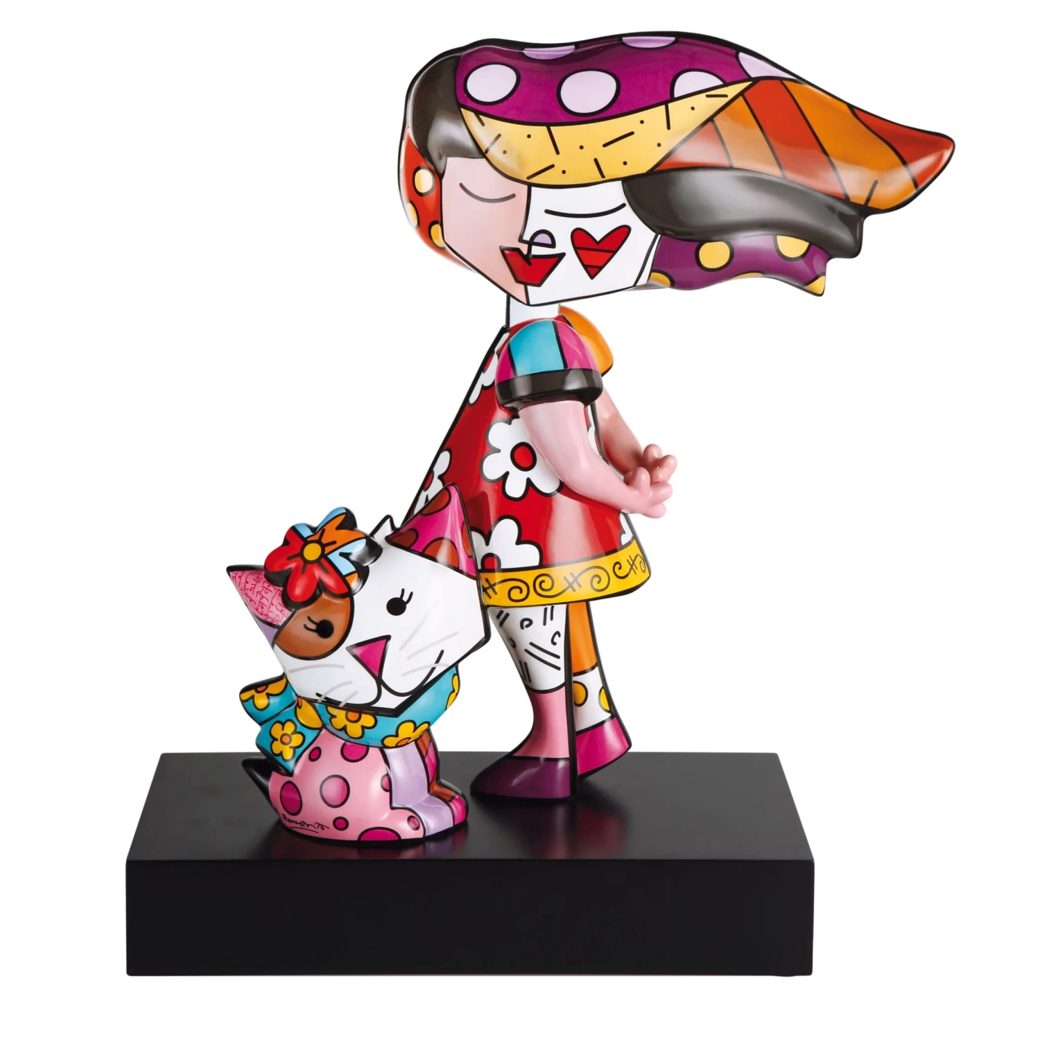 Figur " Romero BRITTO - My Lovely Friend " In Mehrfarbig – Bild 2